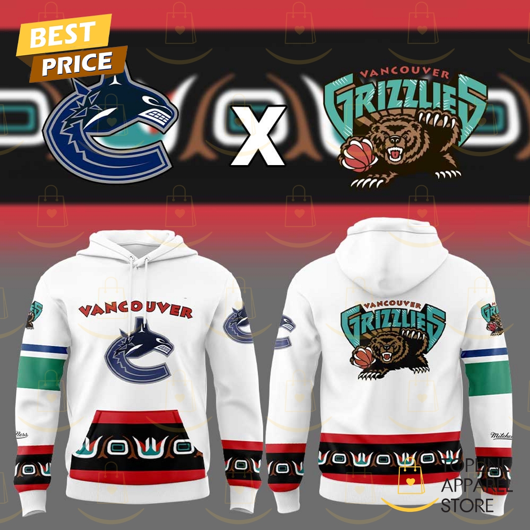 Vancouver Canucks x Vancouver Grizzlies Hoodie