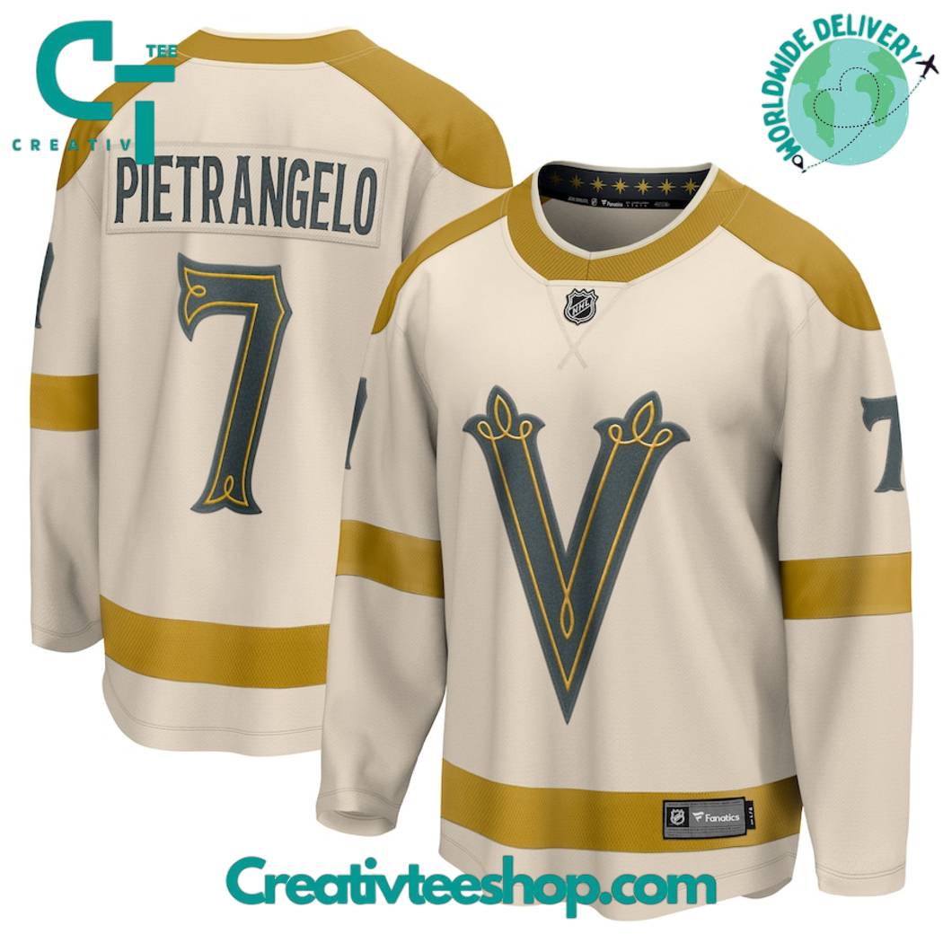 Vegas Golden Knights 2024 NHL Winter Classic Breakaway Hockey Jersey