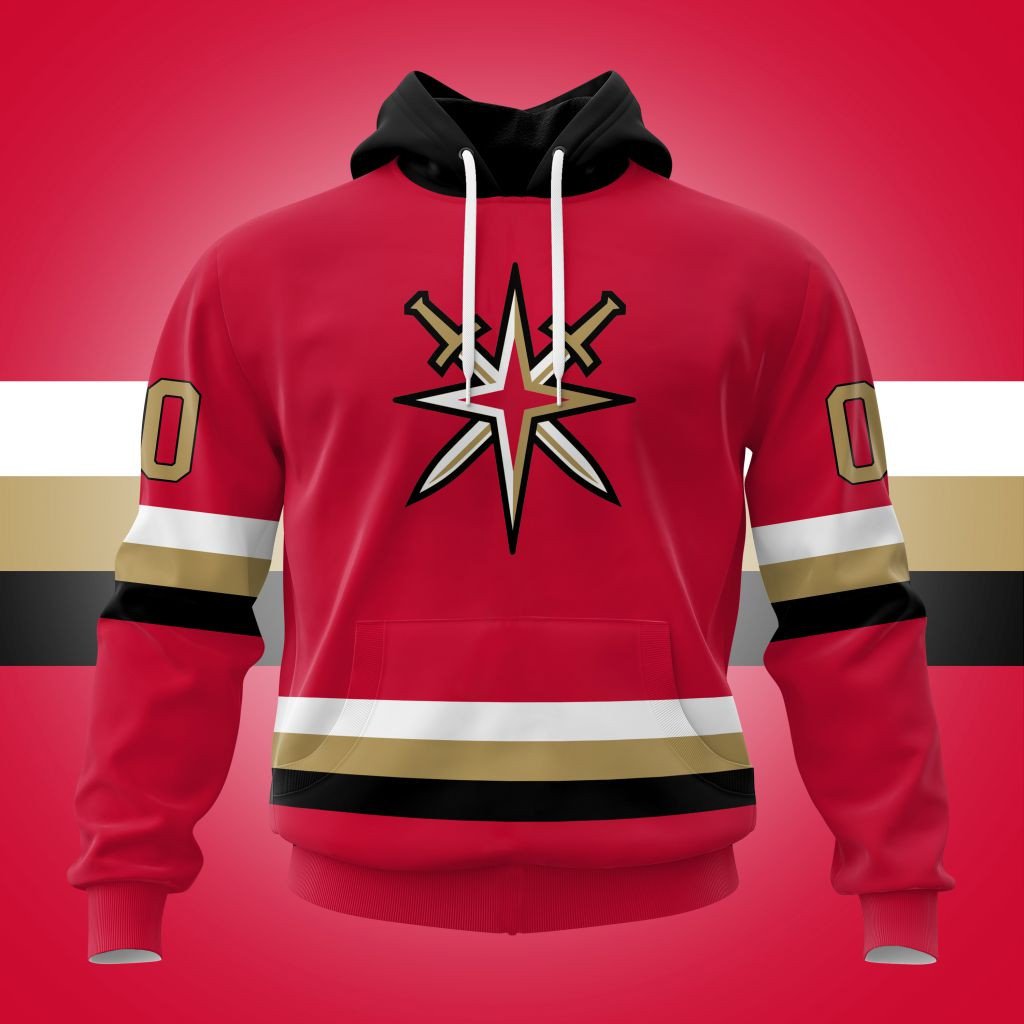 Vegas Golden Knights Special Colour Rush Design ST2401