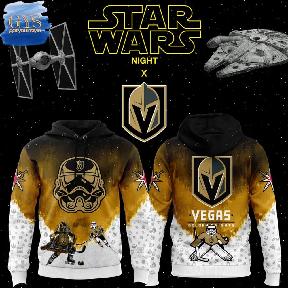 Vegas Golden Knights x Star Wars Night Limited Edition Hoodie