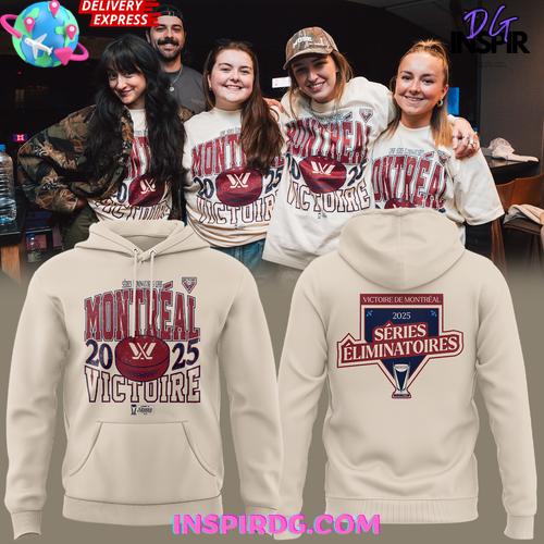 Victoire de MontrÃ©al 2025 SÃ©ries Ã‰liminatoires Special Hoodie Premium Merchandises