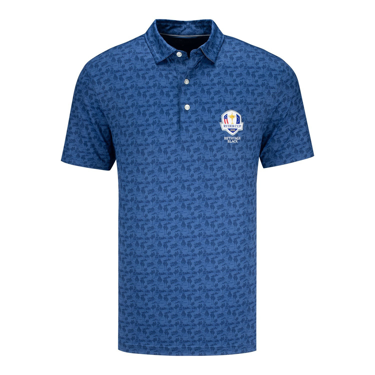 Vineyard Vines 2025 Ryder Cup Palmero Polo Shirt Gifts For Men Who Like Golf