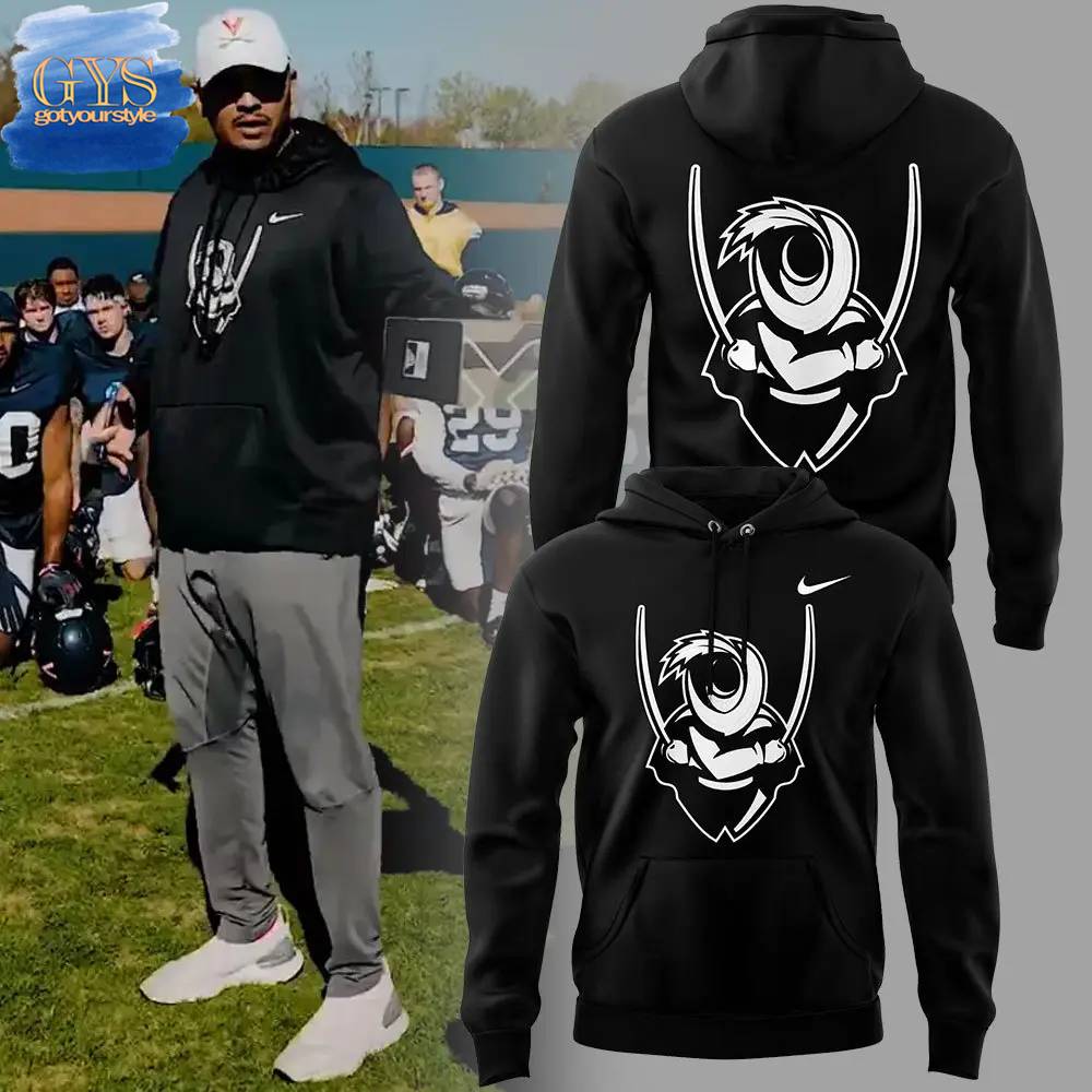 Virginia Cavaliers Dark Mode Classic Edition Hoodie