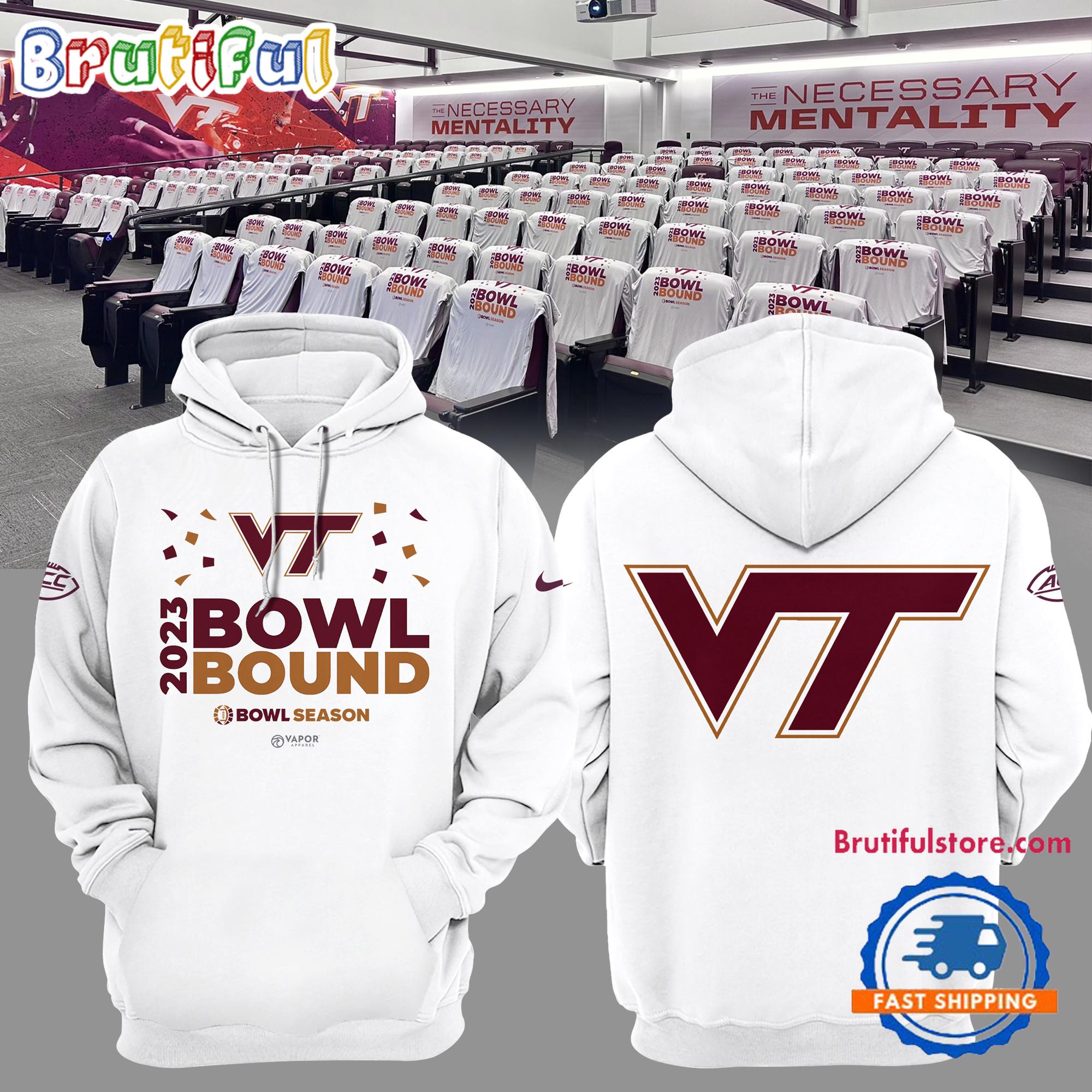 Virginia Tech Hokies Football 2023 Bowl Bound Hoodie