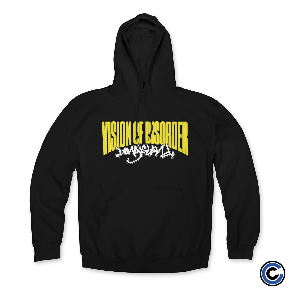 Vision Of Disorder Merch Long Island Graffiti Hoodie Vision Of Disorder Hoodie