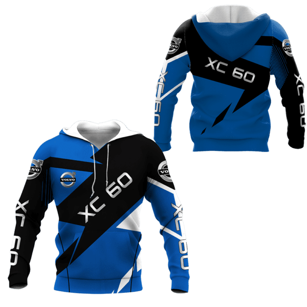 Volco Xc60 Shirt Fan Gift 840 Version Unisex 3d Hoodie Zip Hoodie 2688