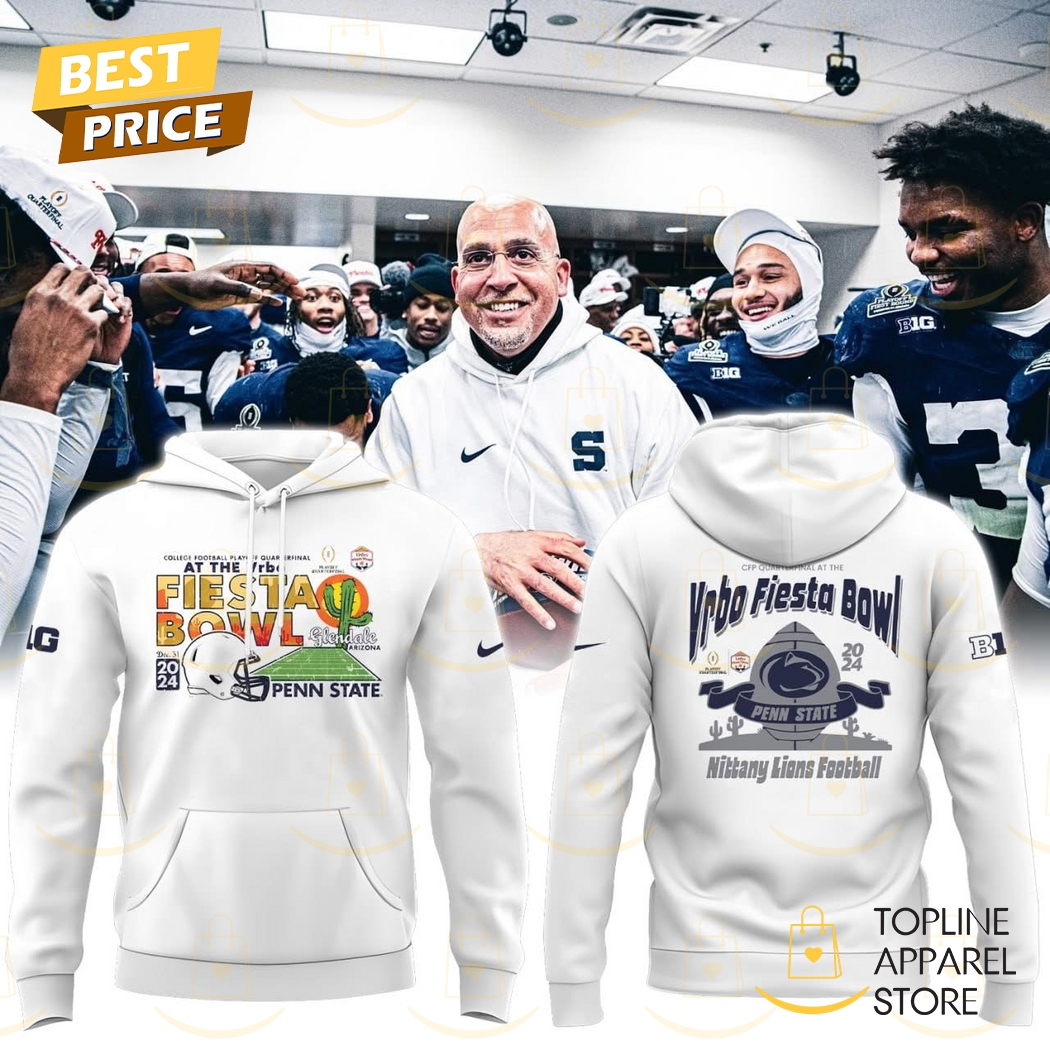Vrbo Fiesta Bowl 2024-2025 Penn State Nittany Lions Hoodie