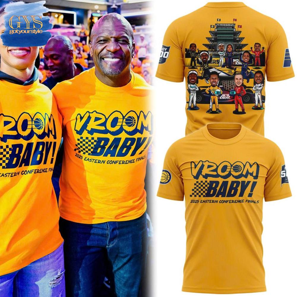 VROOM BABY 2025 EASTERN CONFERENCE FINALS T-shirt Premium Merchandises