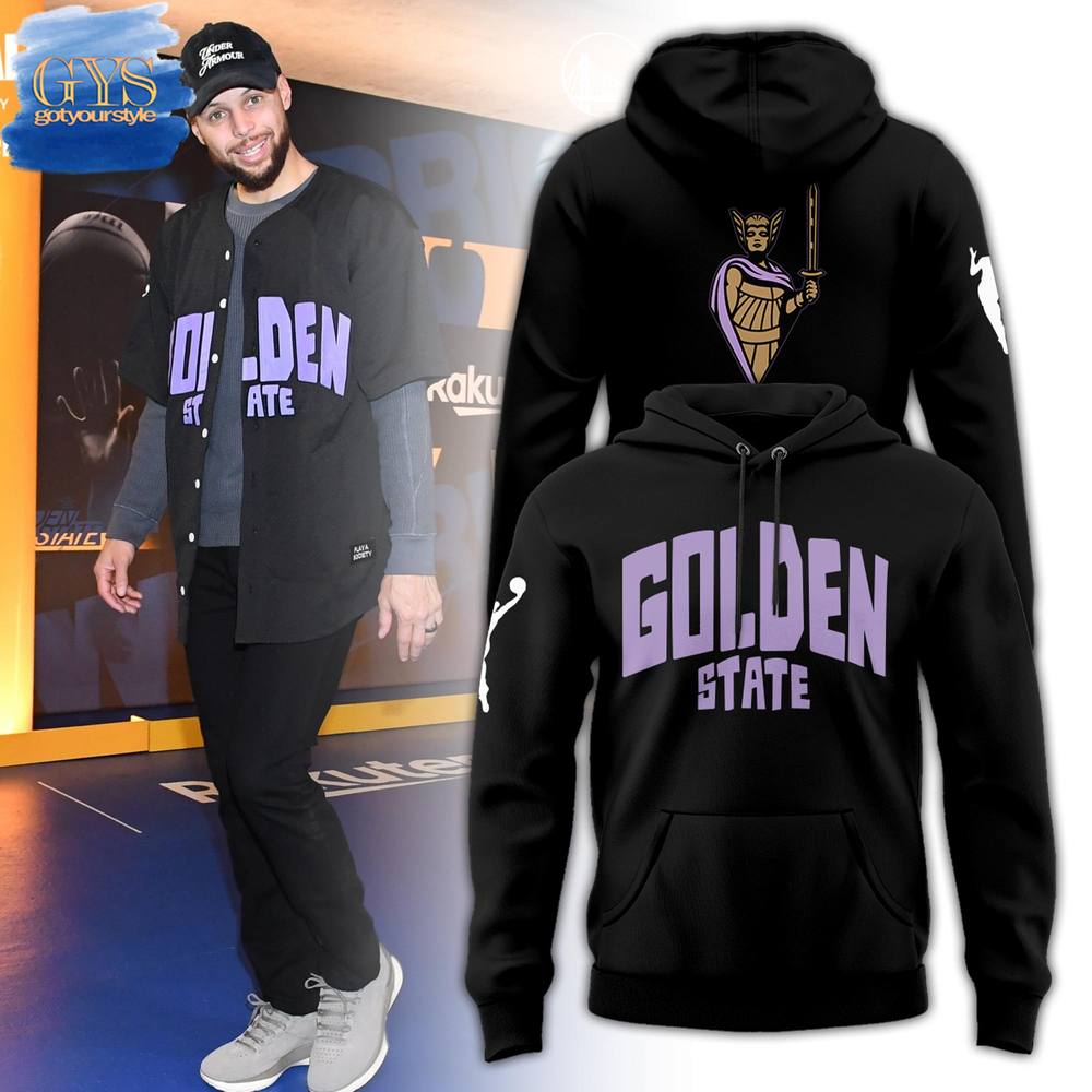 Wardell Stephen Curry Golden State Valkyries Limited Edition Hoodie