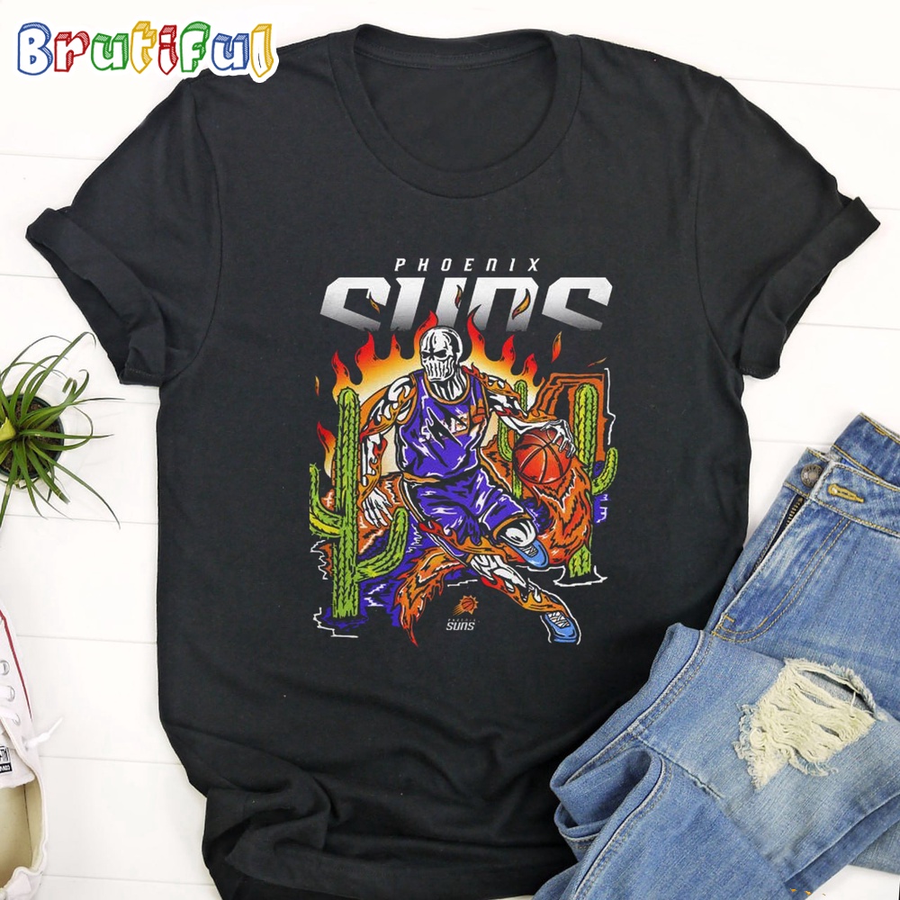 Warren Lotas Phoenix Suns Cactus Crossover T Shirt