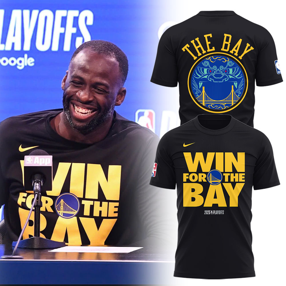 Warriors x Win For The Bay 2025 T-Shirt Gift For Fans