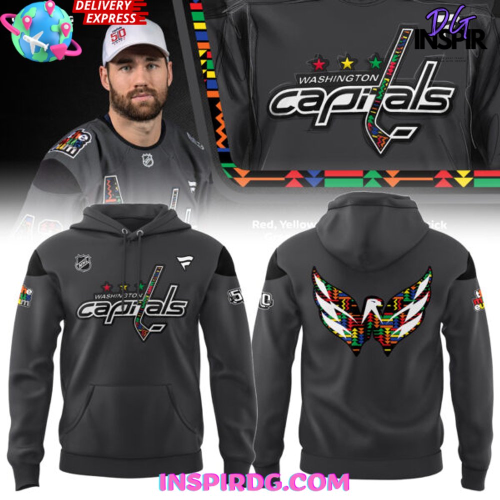 Washington Capitals 2025 Black History Celebration Hoodie Gift For Sport Music Fans
