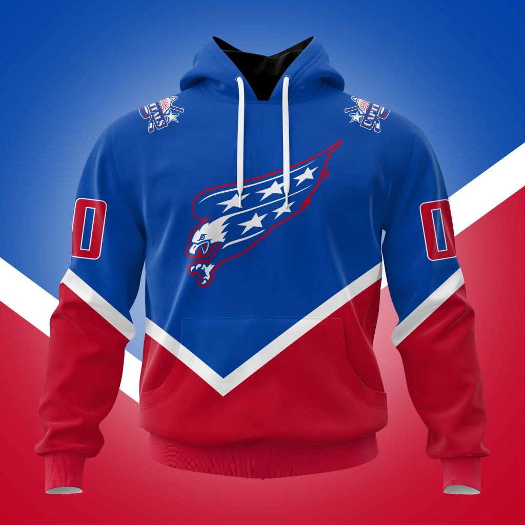 Washington Capitals Special Colour Rush Design ST2401