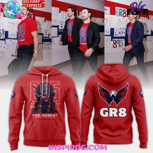 Washington Capitals The GR8EST 2025 Special Hoodie Premium Merchandises