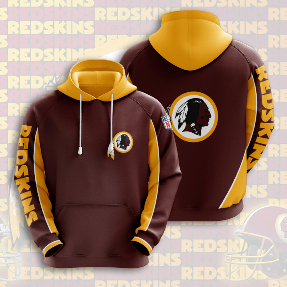 Washington Commanders Basic V1 NFL Football Team Hoodie