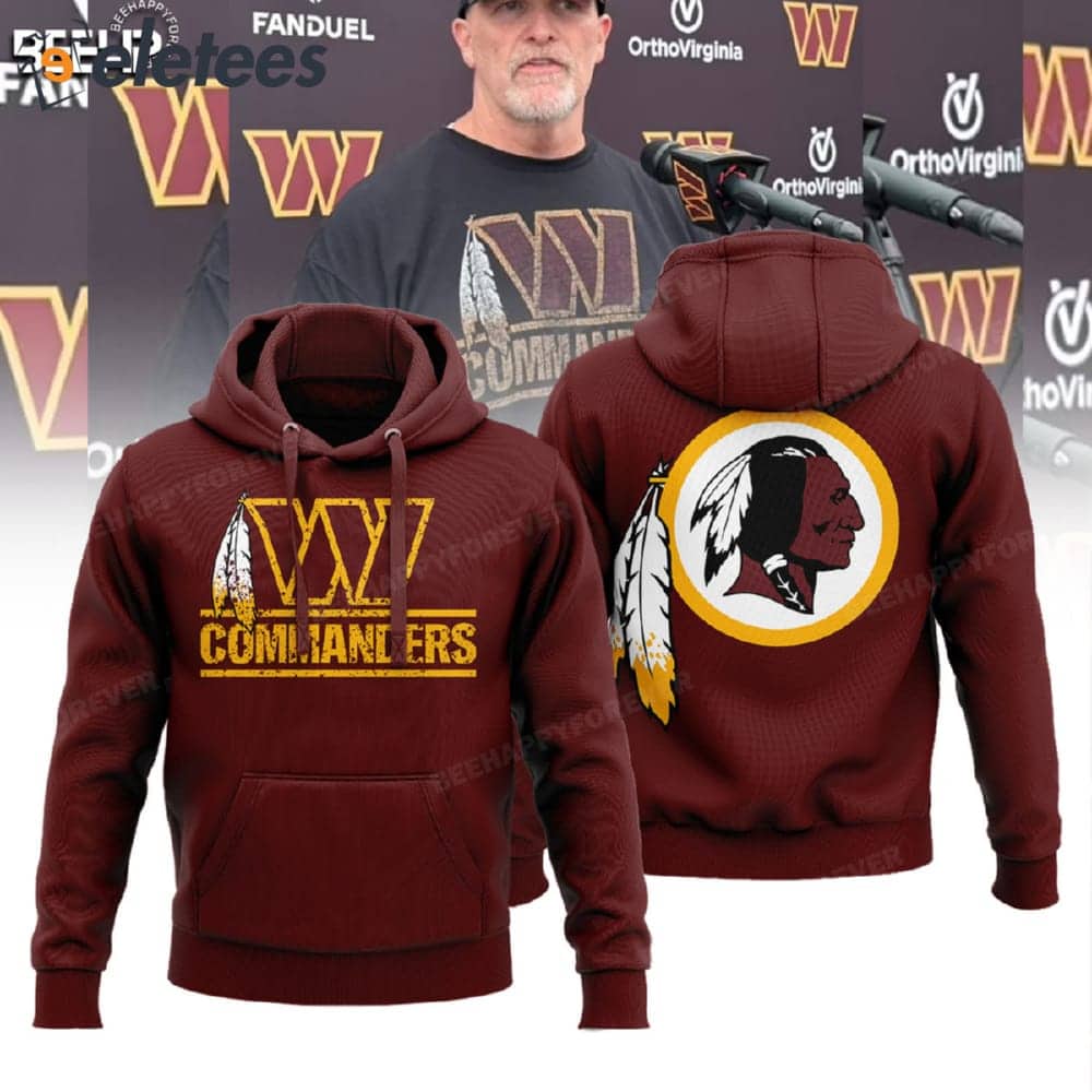 Washington Commanders Basic V2 NFL Football Team Hoodie Premium Merchandise