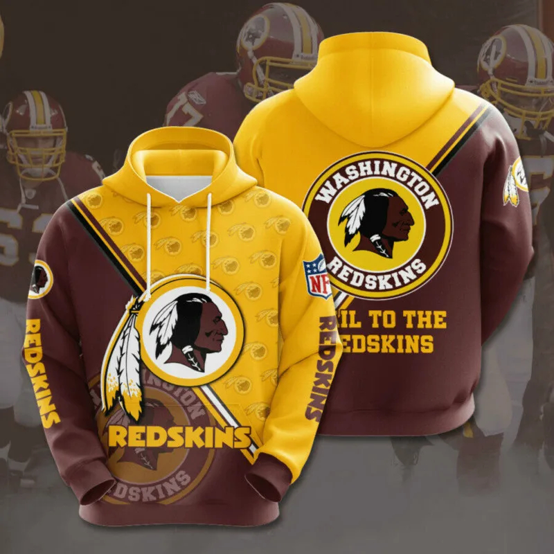Washington Commanders Hail To The V2 NFL Football Team Hoodie