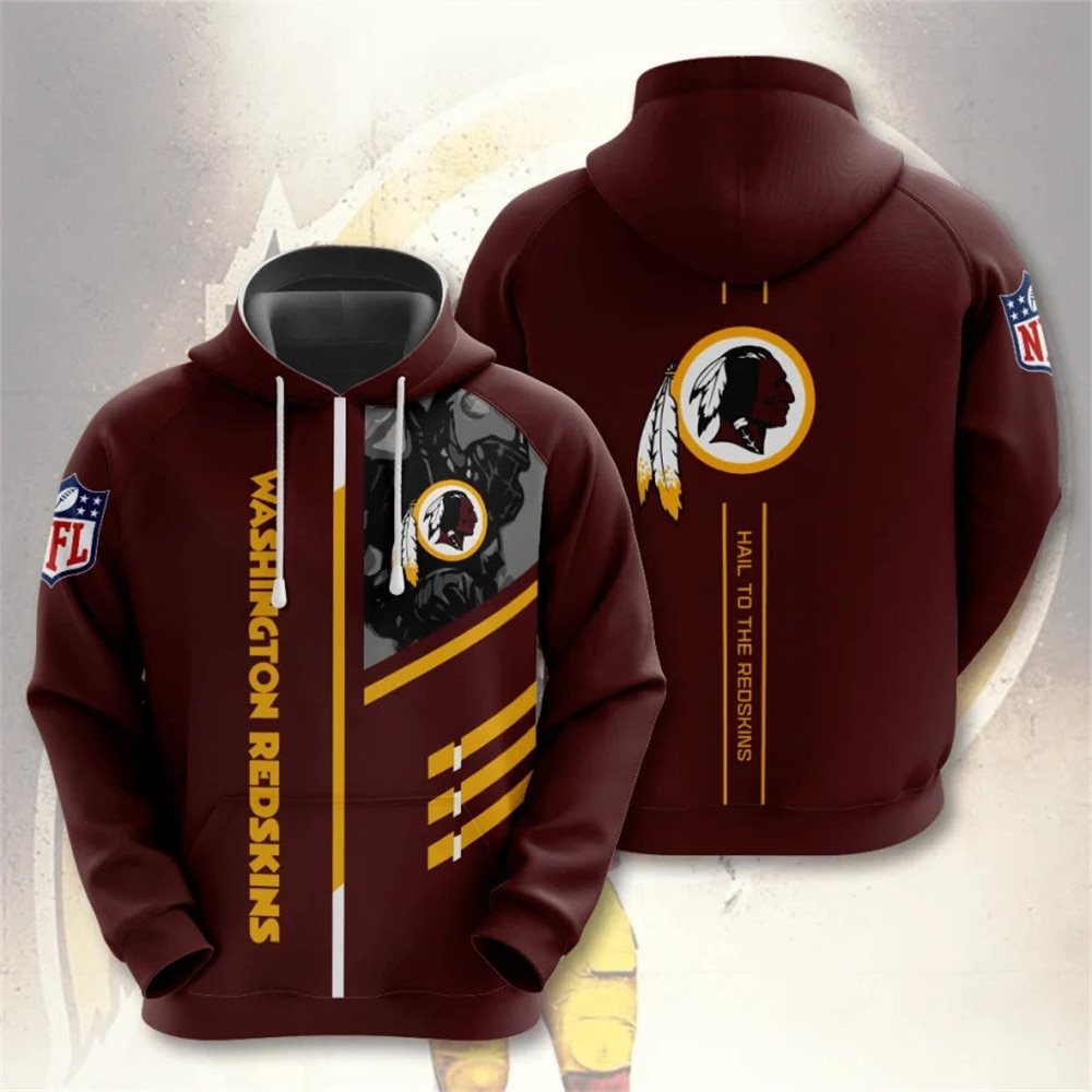 Washington Commanders Hail To The V3 NFL Football Team Hoodie