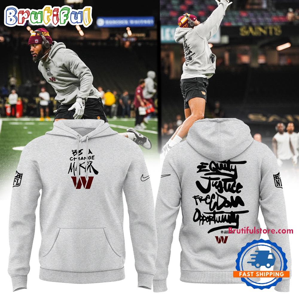 Washington Commanders Inspire Change Hoodie Shirt