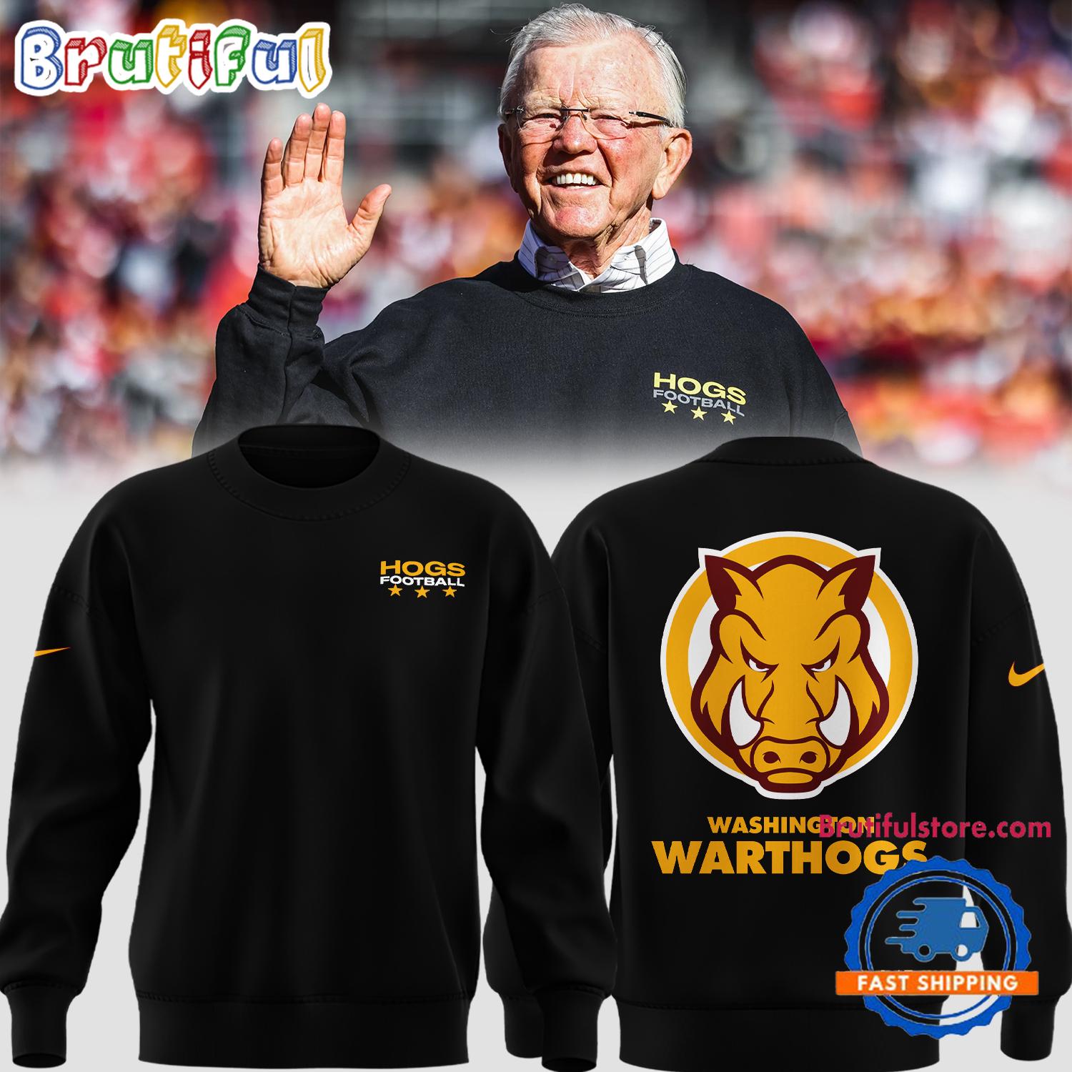 Washington Commanders Special THE HOGS Sweatshirt Hoodie TShirt