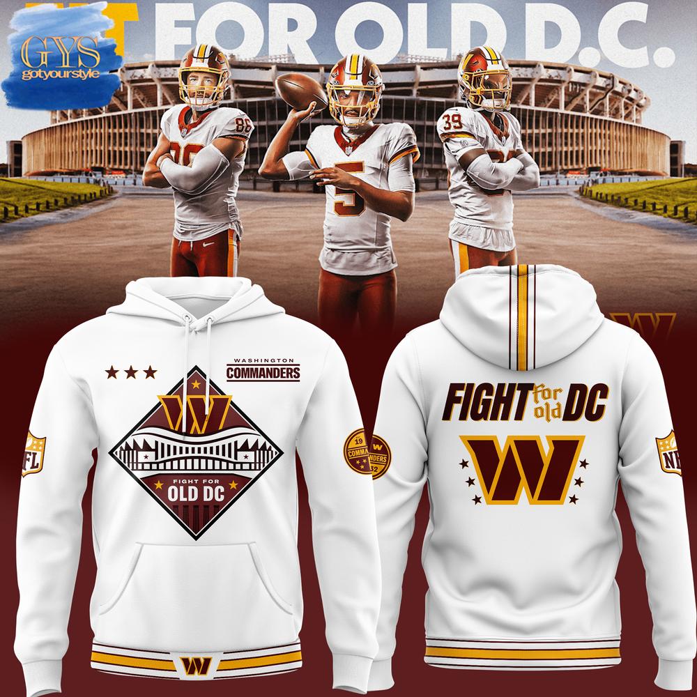 Washington Commanders Super Bowl Era 2025 Limited Edition Hoodie Premium Merchandises