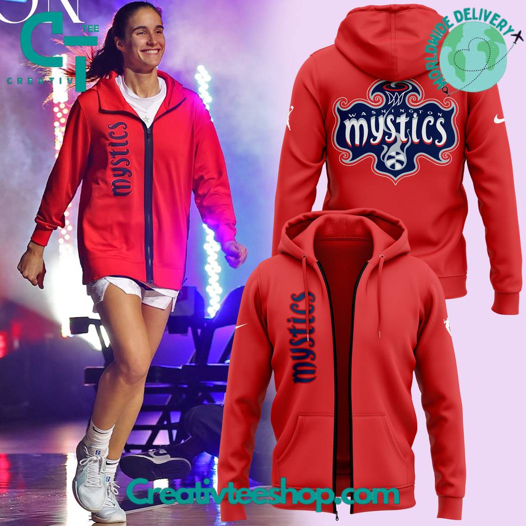 Washington Mystics 2025 Hoodie
