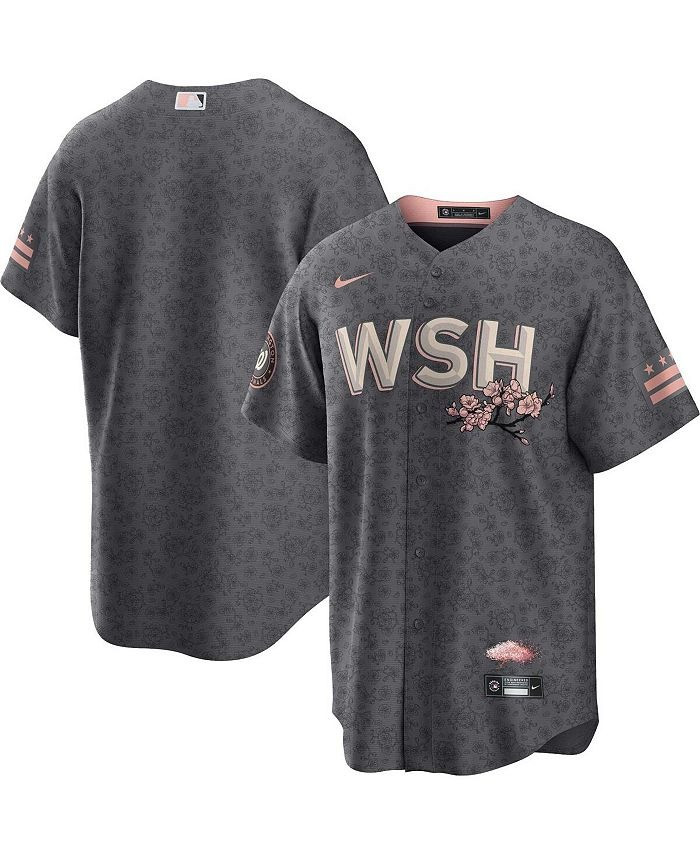 Washington Nationals City Connect Jersey 2025 Nationals Cherry Blossom Jersey Fan Gifts