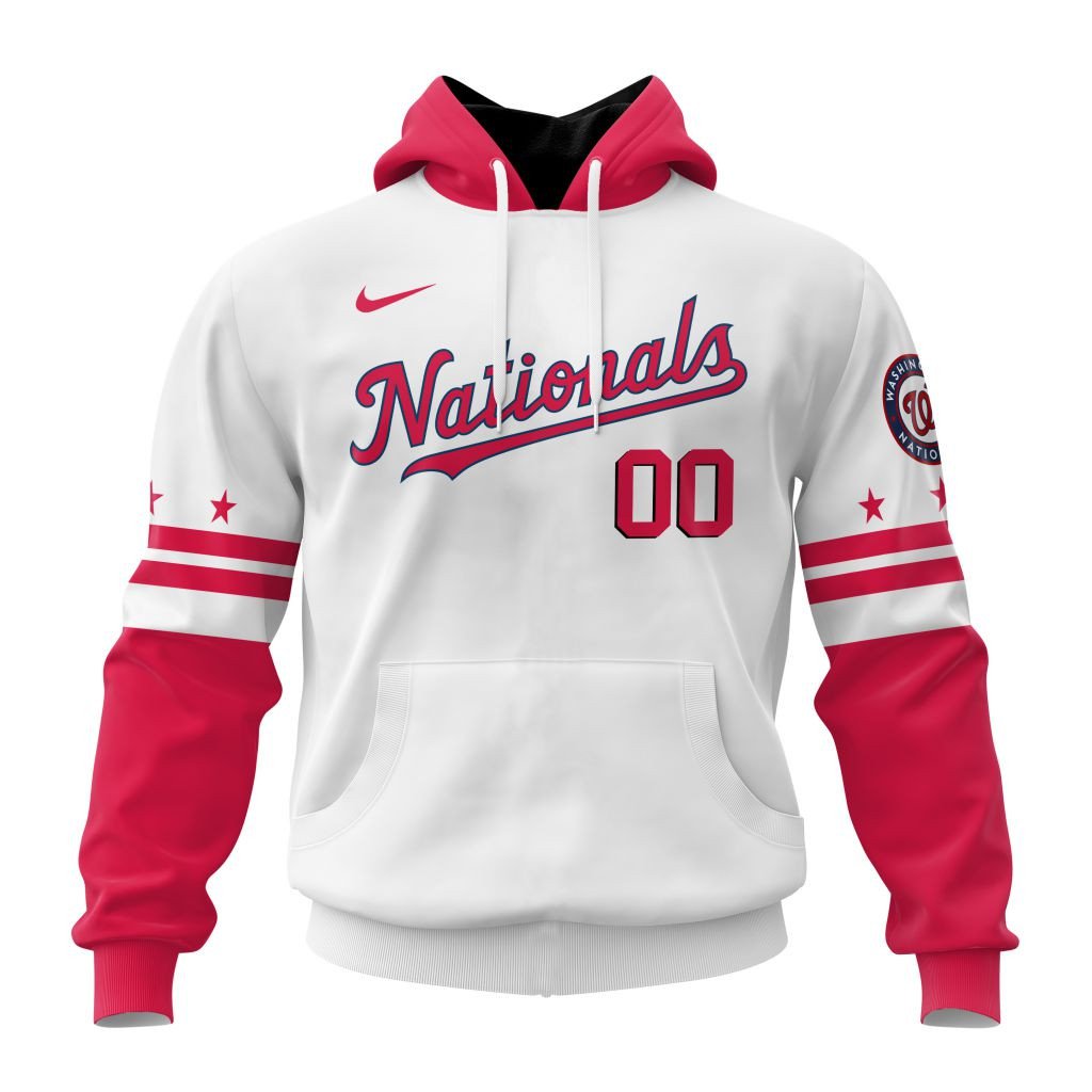 Washington Nationals Personalized Alternate Design Concept Hoodie