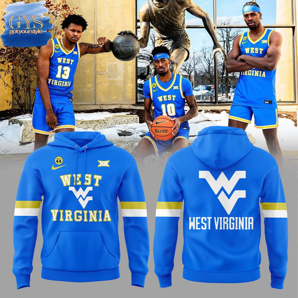 West Virginia Jerry West Throwback Uniforms Limited Edition Hoodie