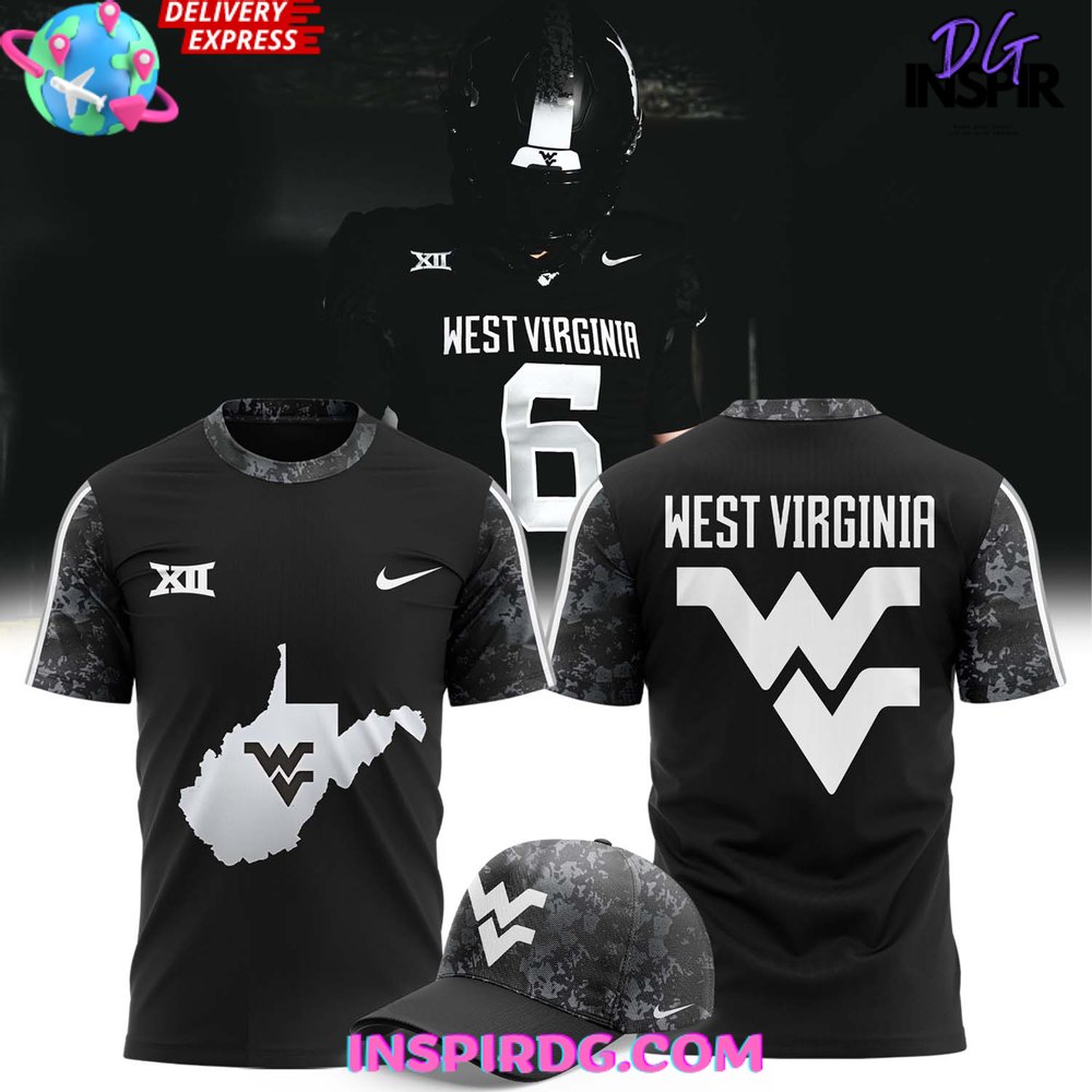 West Virginia Mountaineers 2025 Coal Rush T-Shirt Gift For Sport Music Fans