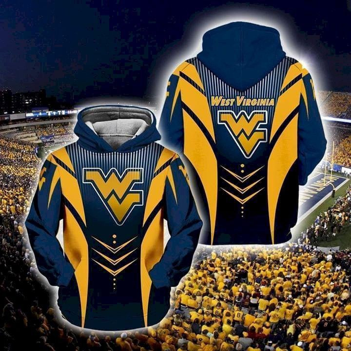 West Virginia Mountaineers For Fan Hoodie  Zip Hoodie