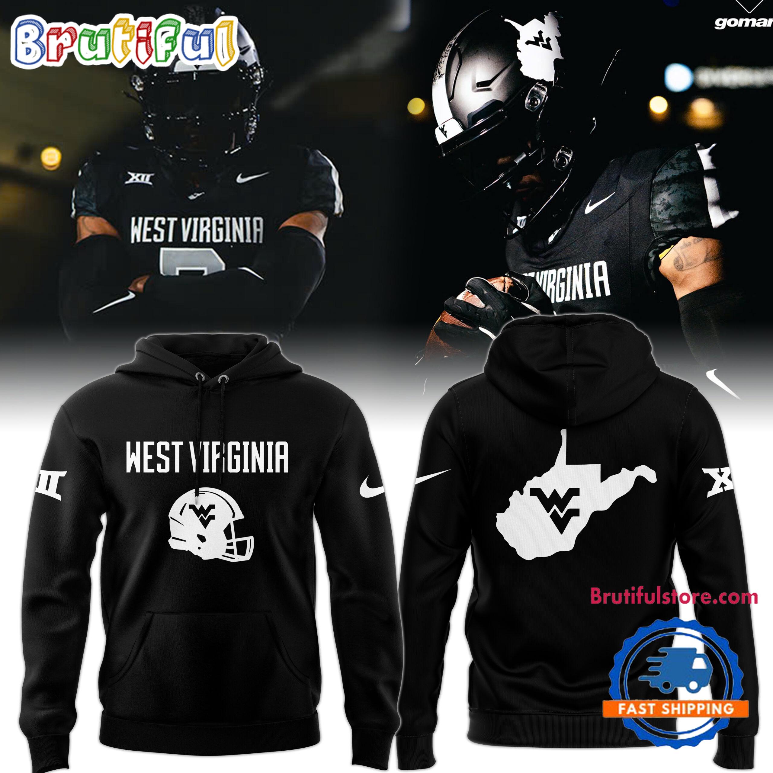 West Virginia Mountaineers New Version 2024 Hoodie