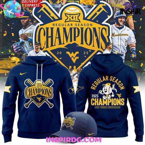 West Virginia Mountaineers Regular Season 2025 Special Hoodie Premium Merchandises