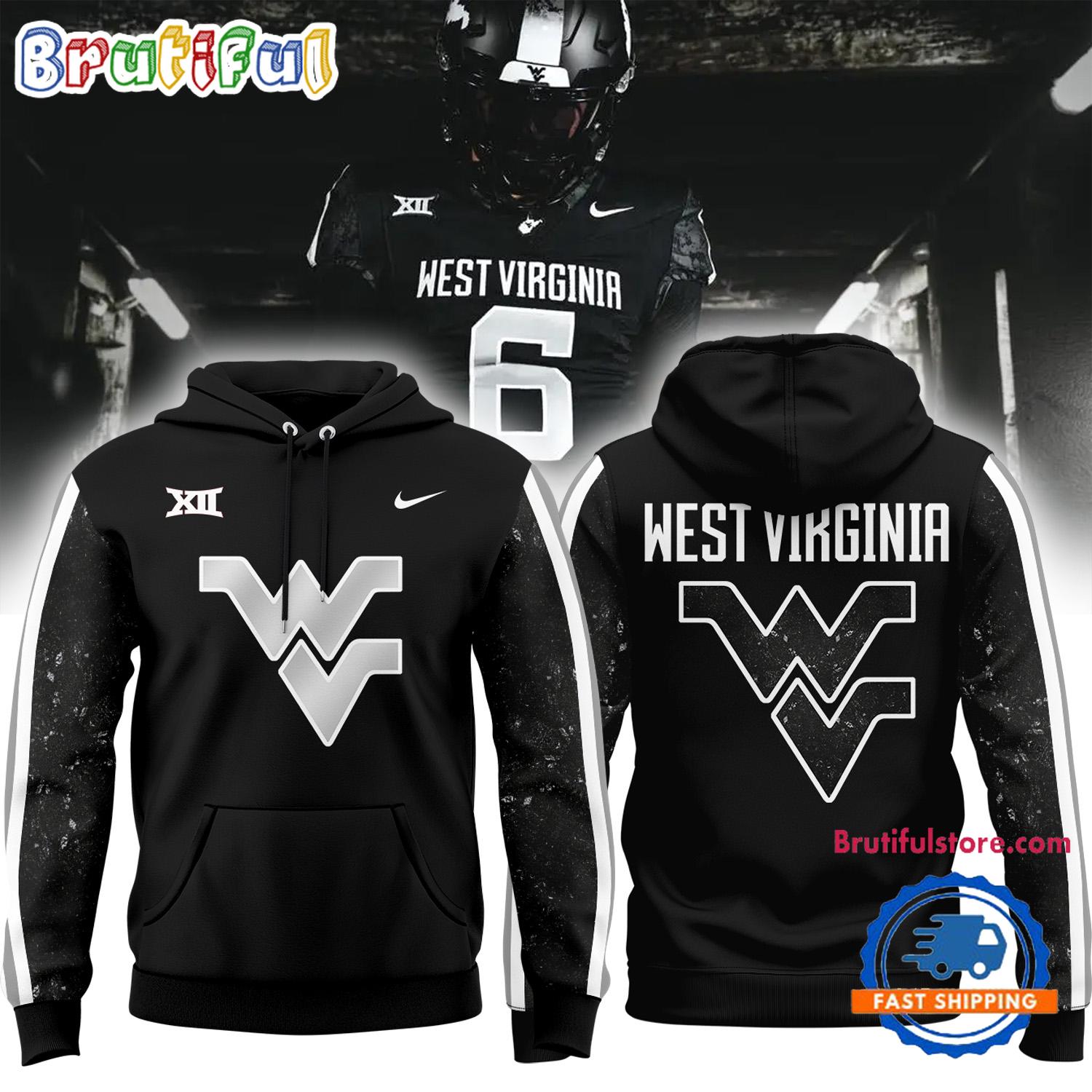 West Virginia Mountaineers Untouchable 2024 New Hoodie