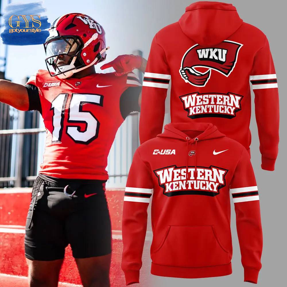 Western Kentucky Football Uniform Rumble In The Rockies Limited Hoodie