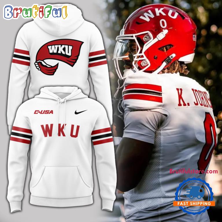 Western Kentucky Hilltoppers Football New Limited Edition Hoodie