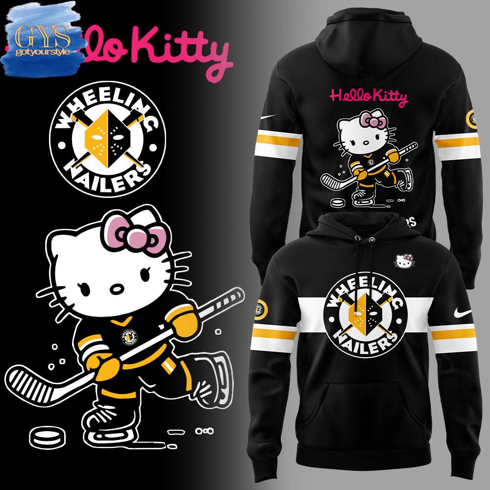 Wheeling Nailers Hello Kitty Limited Edition Hoodie