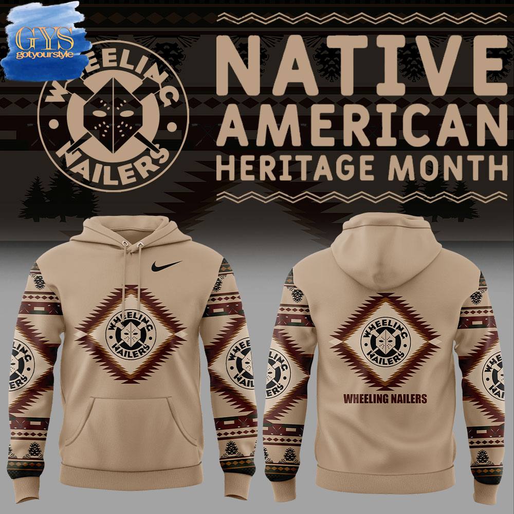 Wheeling Nailers Native American Heritage Month Limited Edition Hoodie