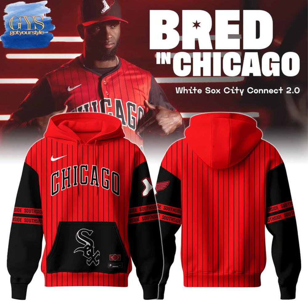 White Sox 2025 City Connect 2.0 Special Edition Hoodie Premium Merchandises