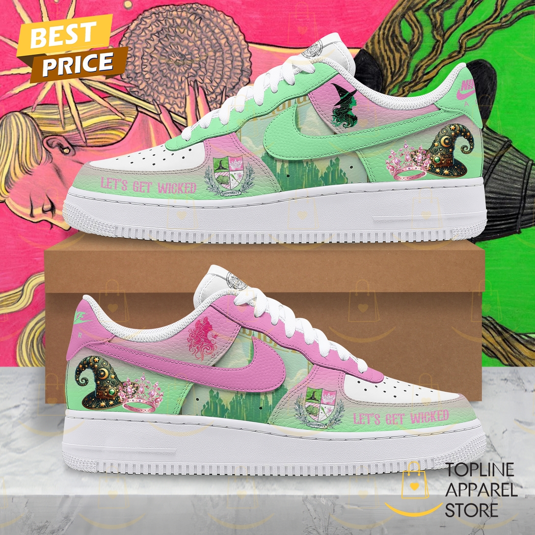 Wicked - Lets Get Wicked Air Force 1 Sneaker