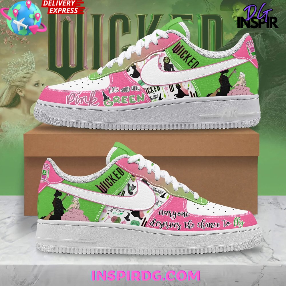 Wicked Musical Limited Edition Air Force 1