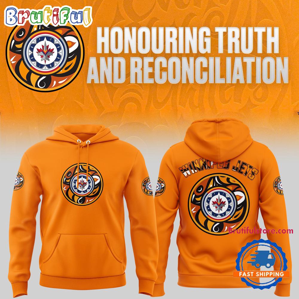 Winnipeg Jets Truth And Reconciliation 2024 Hoodie Shirt