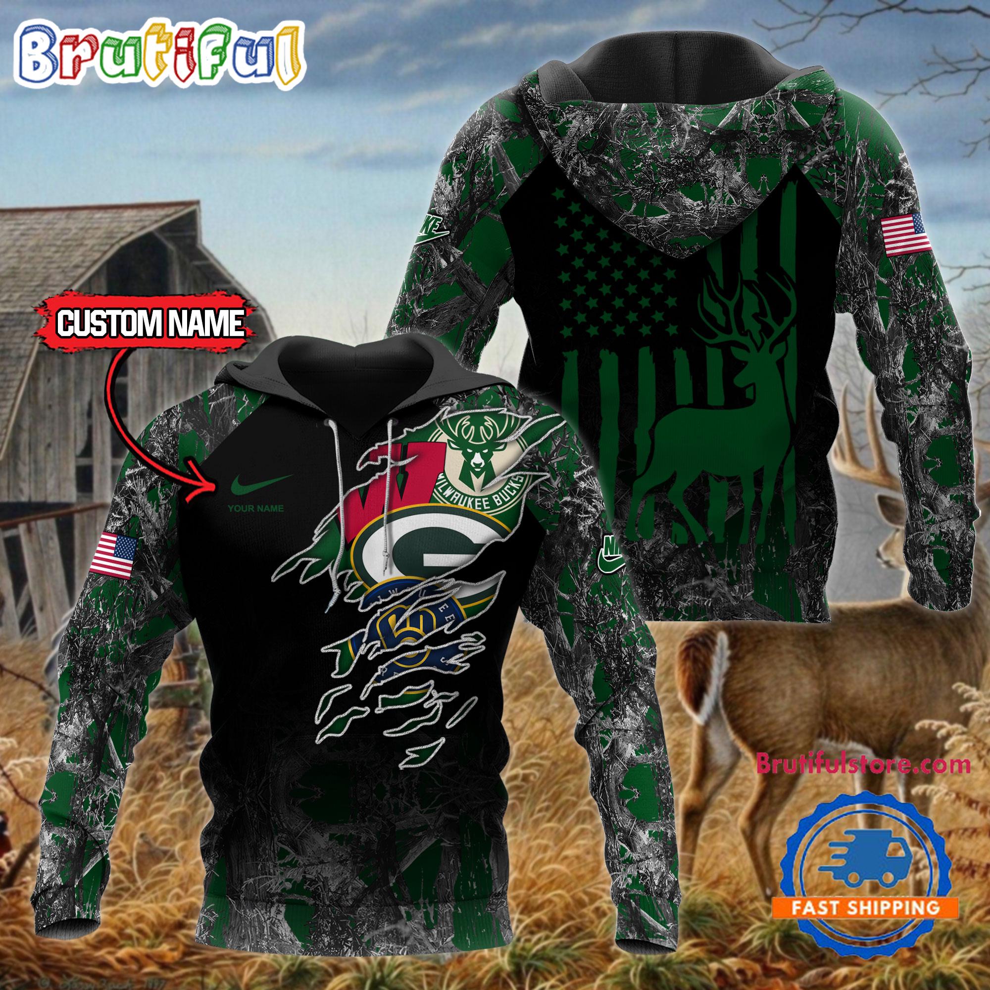 Wisconsin Sports Hunting Limited Edition Hoodie