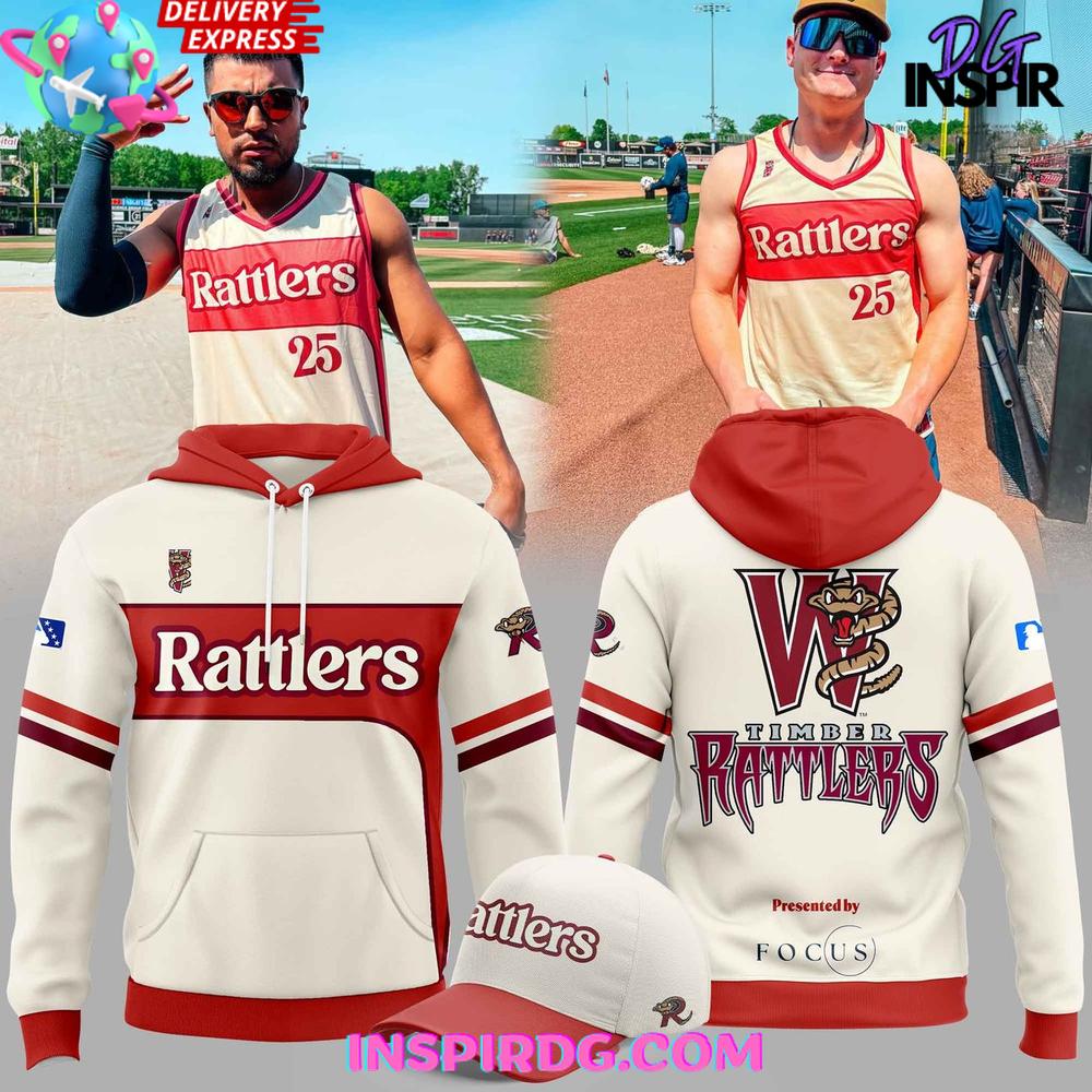 Wisconsin Timber Rattlers Basketball Night 2025 Hoodie Premium Merchandises