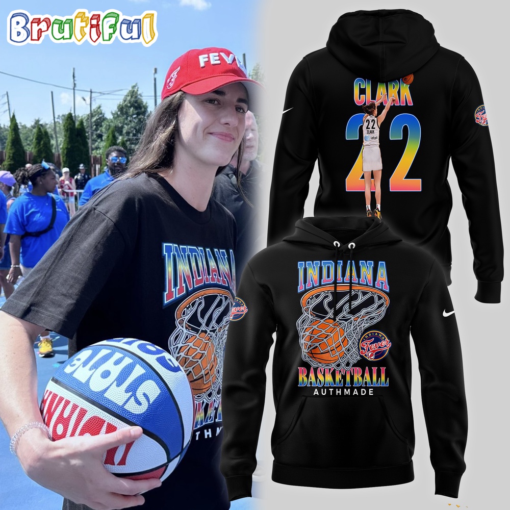 WNBA Caitlin Clark 22 Indiana Fever New Hoodie Shirt