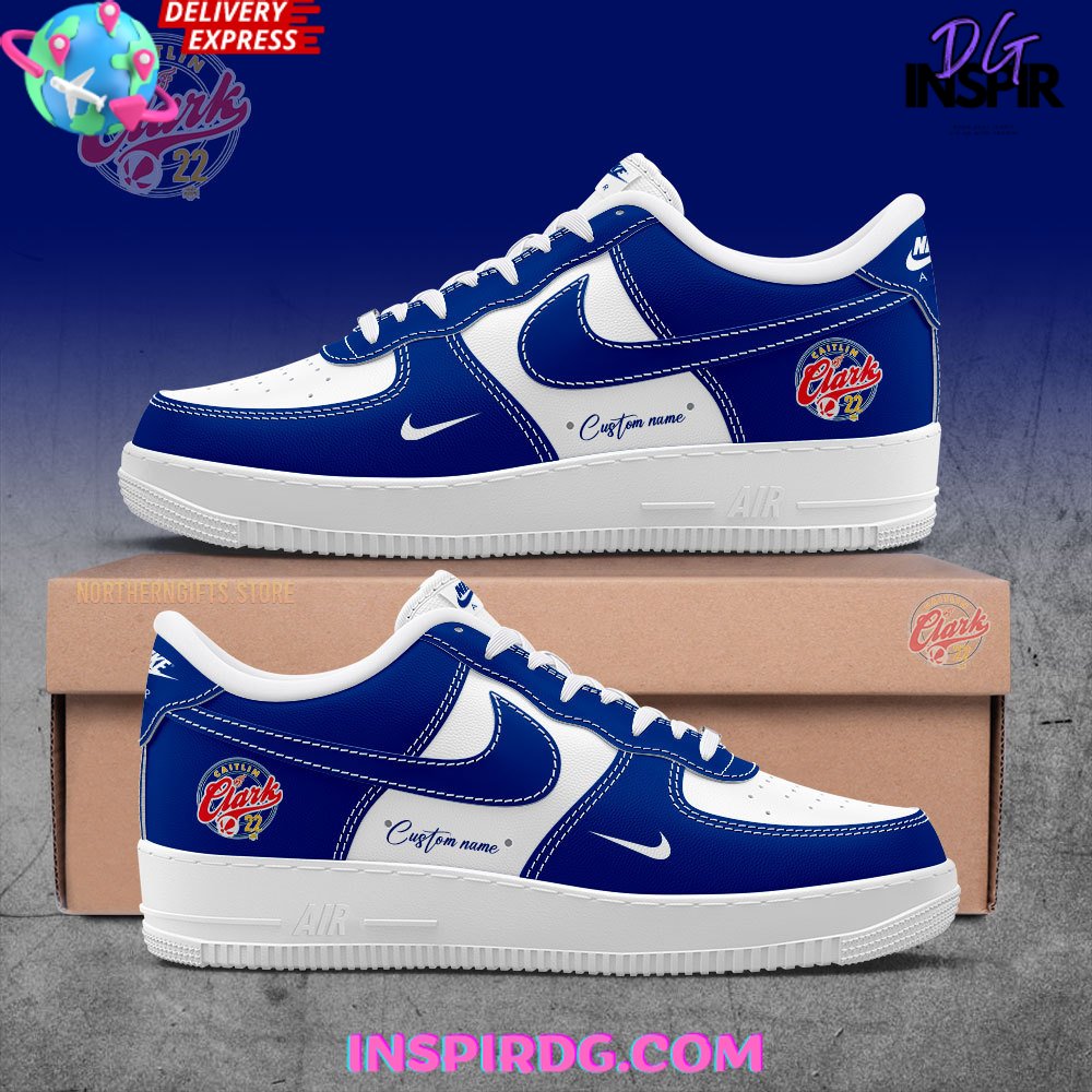 WNBA DRAFTED Caitlin Clark Custom Air Force 1