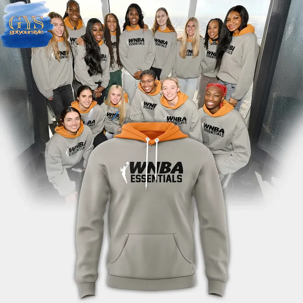 WNBA Essential Limited Edition Hoodie Gift For Sport Music Fans