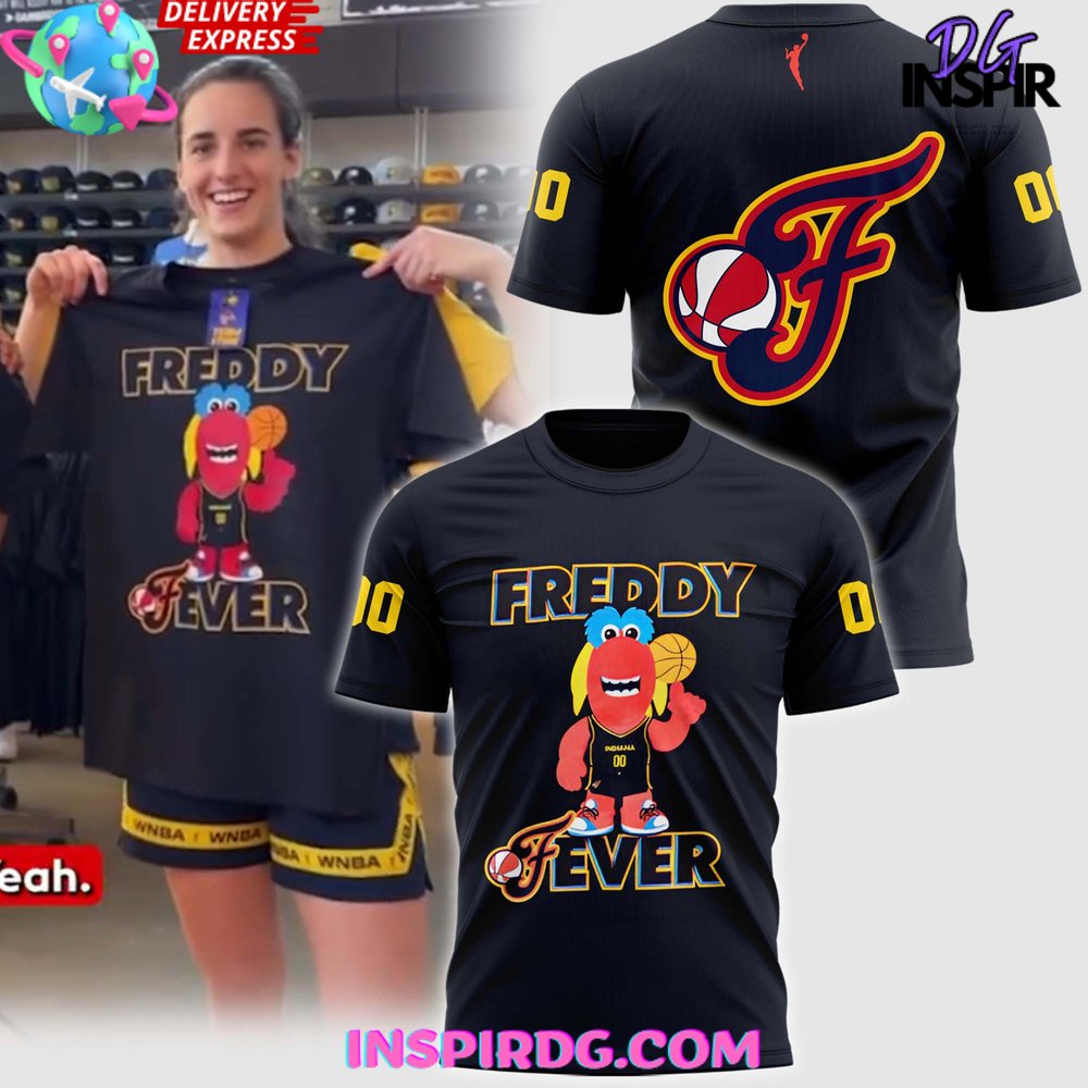 WNBA Freddy Fever 2025 T-Shirt Gift For Sport Music Fans