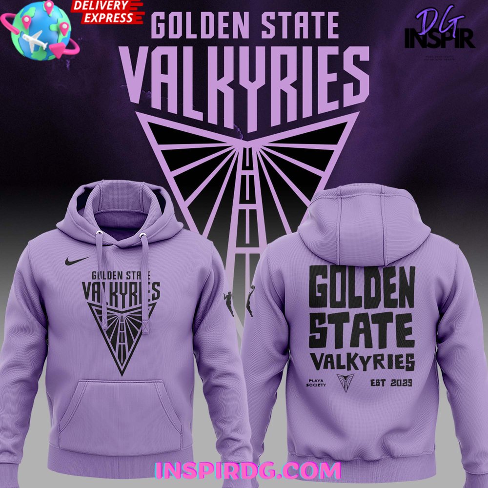 WNBA Golden State Valkyries Purple Hoodie Gift For Sport Music Fans