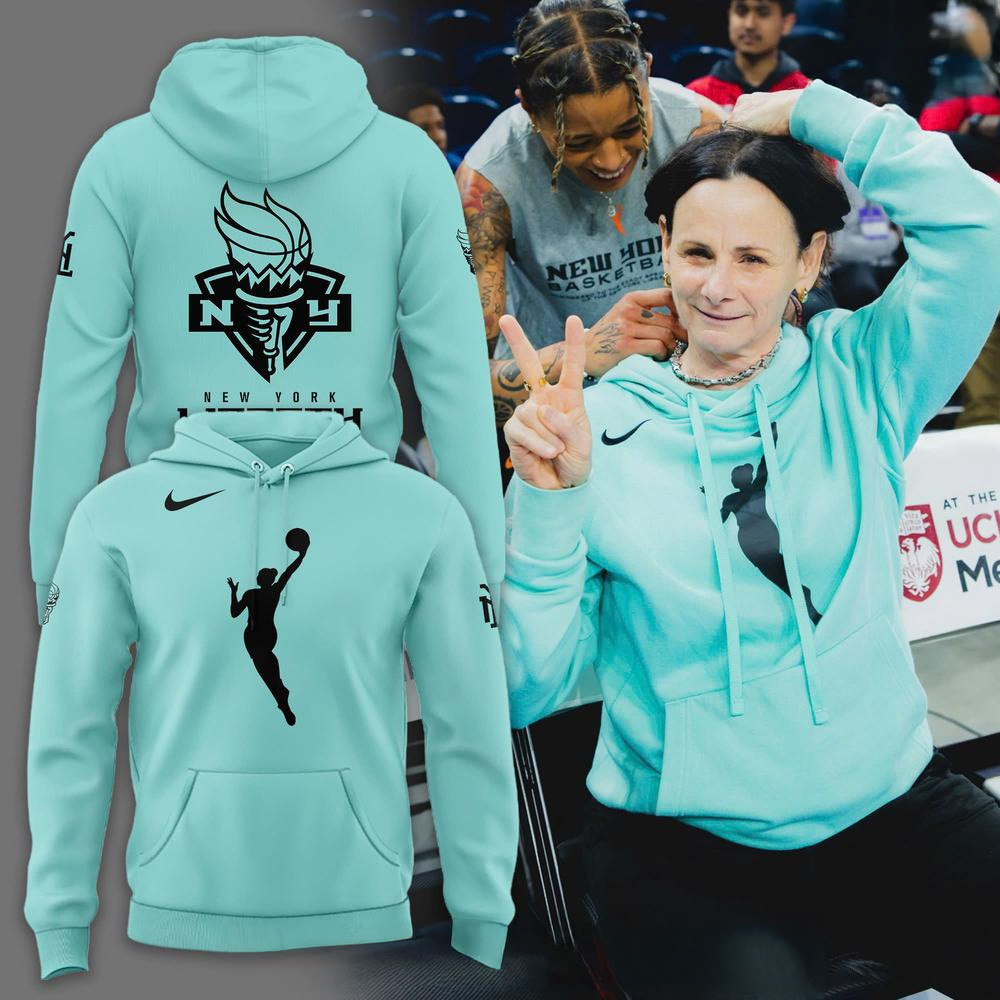 WNBA New York Liberty 2025 Hoodie WNBA Merch Gifts For Mom